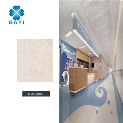 PVC 균질 바닥